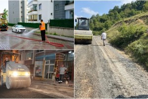 İlkadım'da Ekipler 7/24 Sahada